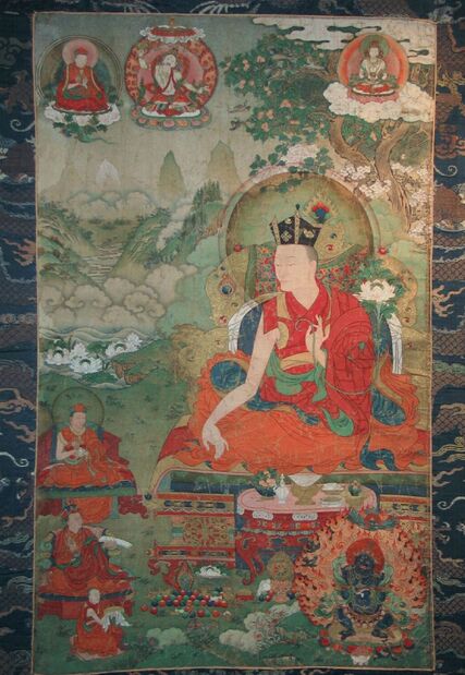 13th Karmapa. Rubin Arts Museum.